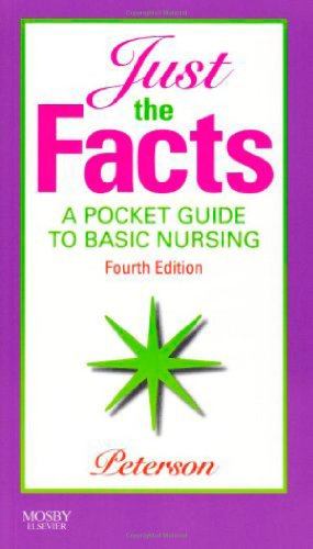 Beispielbild fr Just the Facts : A Pocket Guide to Basic Nursing zum Verkauf von Better World Books