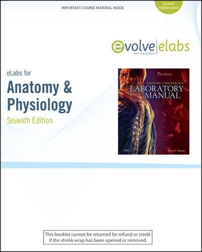 Stock image for eLabs for Anatomy & Physiology (User Guide and Access Code) for sale by Cronus Books