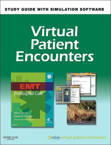 9780323055505: Virtual Patient Encounters for EMT Prehospital Care