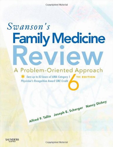 Stock image for Swanson's Family Medicine Review: Expert Consult - Online and Print for sale by ThriftBooks-Atlanta