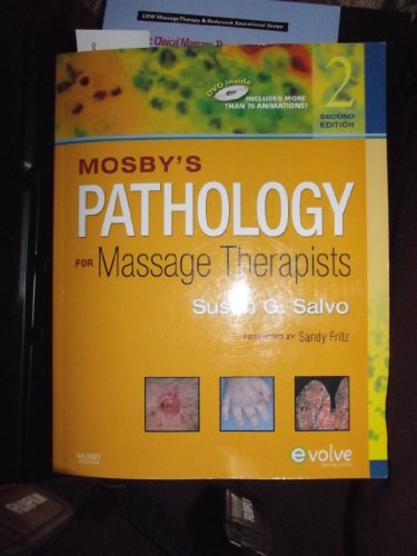 9780323055888: Mosby's Pathology for Massage Therapists