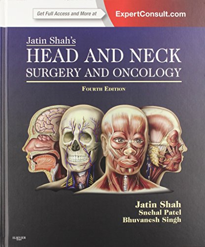 9780323055895: Jatin Shah's Head and Neck Surgery and Oncology: Expert Consult: Online and Print