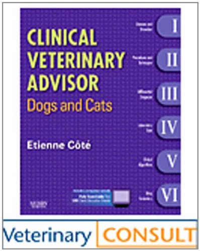 9780323055956: Clinical Veterinary Advisor: Dogs and Cats