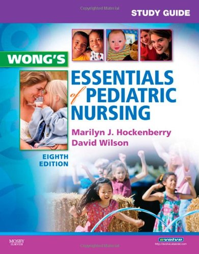 Imagen de archivo de Study Guide for Wong's Essentials of Pediatric Nursing a la venta por HPB-Red