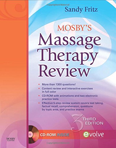 Imagen de archivo de Mosby's Massage Therapy Review, 3rd Edition a la venta por Books From California