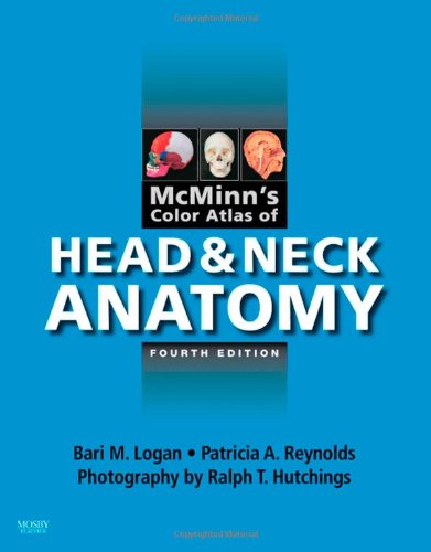 Beispielbild fr McMinn's Color Atlas of Head and Neck Anatomy zum Verkauf von HPB-Red