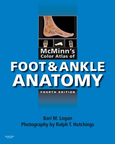 9780323056151: McMinn's Color Atlas of Foot and Ankle Anatomy, 4e