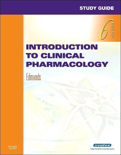 Beispielbild fr Study Guide for Introduction to Clinical Pharmacology zum Verkauf von Goodwill Books