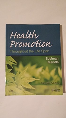 9780323056625: Health Promotion Throughout the Life Span