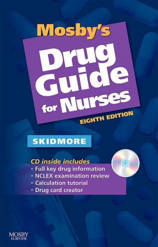 Beispielbild fr Mosby's Drug Guide for Nurses zum Verkauf von Book Deals