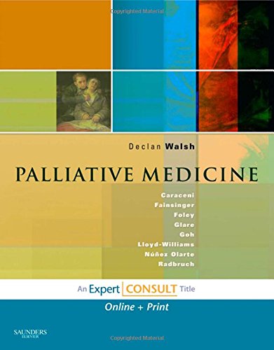 Beispielbild fr Palliative Medicine : Expert Consult: Online and Print zum Verkauf von Better World Books