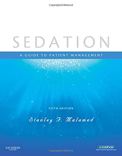 Stock image for Sedation: A Guide to Patient Management for sale by BooksRun