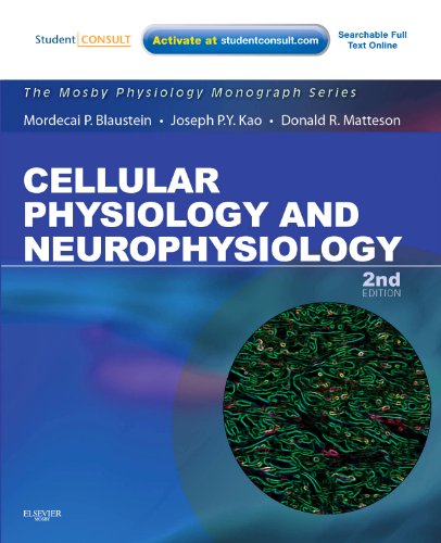 Stock image for Cellular Physiology and Neurophysiology: Mosby Physiology Monograph Series (with Student Consult Online Access) (Mosby's Physiology Monograph) for sale by The Maryland Book Bank