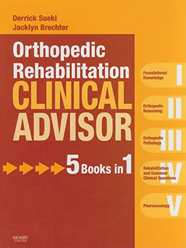 Beispielbild fr Orthopedic Rehabilitation Clinical Advisor zum Verkauf von AwesomeBooks