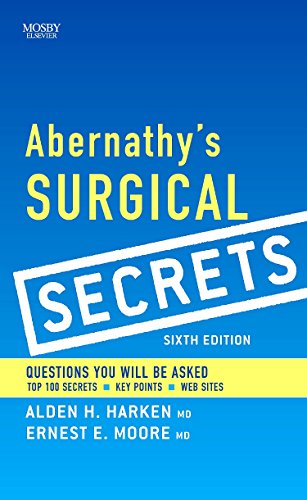 Stock image for Abernathy's Surgical Secrets for sale by Better World Books Ltd