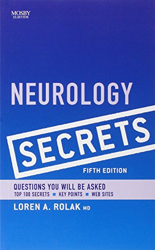 Imagen de archivo de Neurology Secrets a la venta por Better World Books Ltd