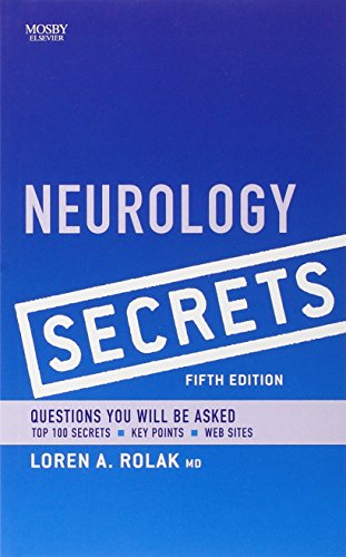 Stock image for Neurology Secrets for sale by Better World Books Ltd