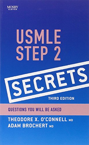 Imagen de archivo de USMLE Step 2 Secrets 3e a la venta por SecondSale