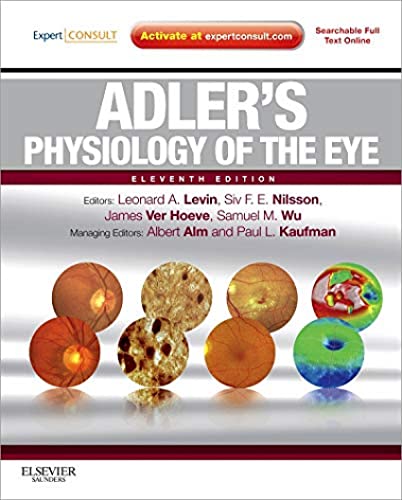 Beispielbild fr Adlers Physiology of the Eye Expert Consult Online and Print zum Verkauf von Buchpark