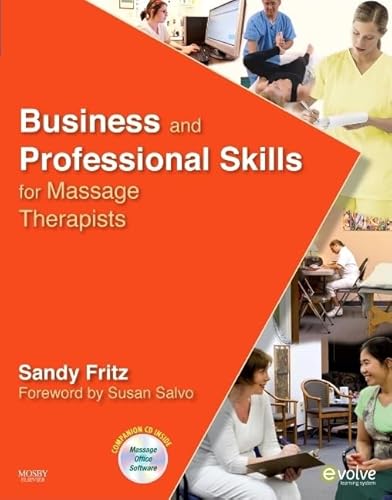 Imagen de archivo de Business and Professional Skills for Massage Therapists a la venta por SecondSale