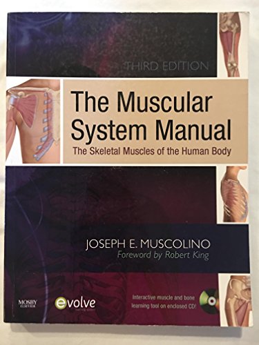 Stock image for The Muscular System Manual: The Skeletal Muscles of the Human Body for sale by ZBK Books