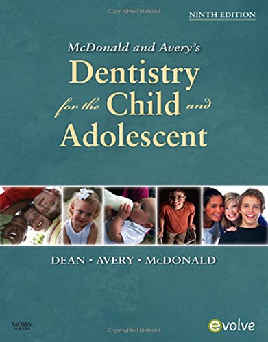 Imagen de archivo de McDonald and Avery's Dentistry for the Child and Adolescent a la venta por Books From California