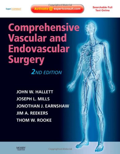 Imagen de archivo de Comprehensive Vascular and Endovascular Surgery: Expert Consult - Online and Print a la venta por GF Books, Inc.