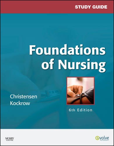 Stock image for Study Guide for Foundations of Nursing for sale by Better World Books