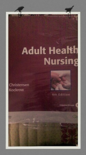 9780323057363: Adult Health Nursing