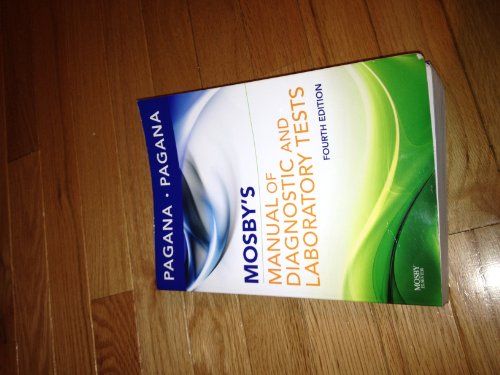 9780323057479: Mosby's Manual of Diagnostic and Laboratory Tests