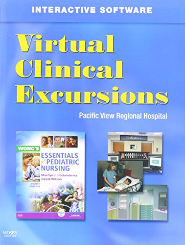 Imagen de archivo de Virtual Clinical Excursions 3.0 for Wong's Essentials of Pediatric Nursing a la venta por HPB-Red