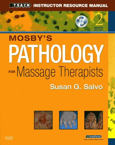 Stock image for Instructor Resource Manual - Mosby's Pathology for Massage Therapists (Mosby's) for sale by HPB-Red
