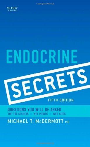 9780323058858: Endocrine Secrets