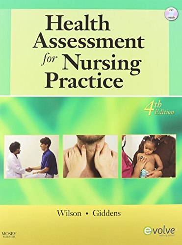 9780323059244: AND Mosby's Nursing Video Skills: Physical Examination and Health Assessment (Health Assessment for Nursing Practice)
