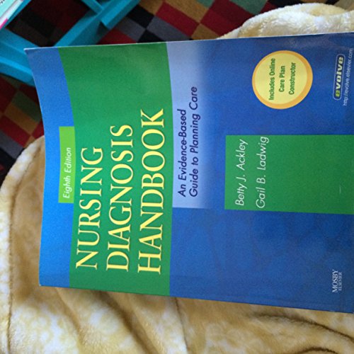 9780323059343: Nursing Diagnosis Handbook: An Evidence-Based Guide to Planning Care