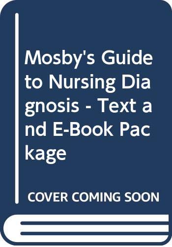Stock image for Mosby's Guide to Nursing Diagnosis - Text and E-Book Package for sale by Discover Books