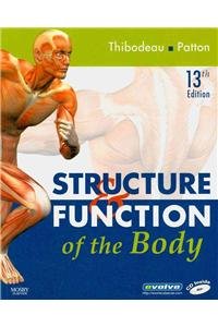 9780323060981: Structure & Function of the Body