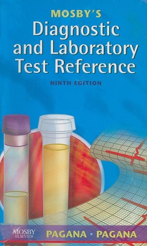 9780323063432: Mosby's Diagnostic and Laboratory Test Reference - Text and E-Book Package