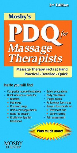 Stock image for Mosby's PDQ for Massage Therapists, 2e for sale by SecondSale
