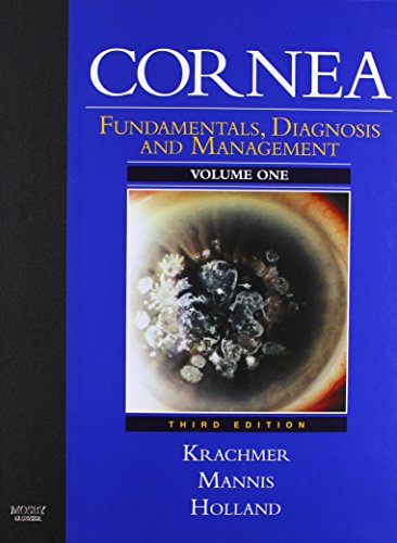 9780323063876: CORNEA 3E 2 VOL W/DVD: 2-Volume Set with DVD (Expert Consult: Online and Print)