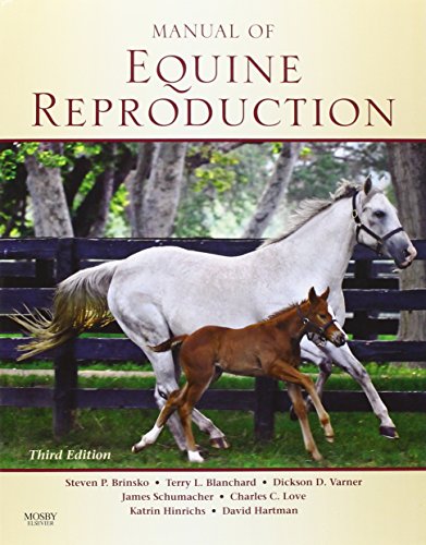 Stock image for Manual of Equine Reproduction for sale by Goodwill of Colorado