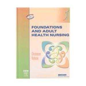 Foundations & Adult Health Nursing - Text with Mosby's Dictionary of Medical, Nursing & Health Professions 8e Package (9780323064866) by Christensen RN MS, Barbara Lauritsen; Mosby