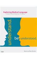 Medical Terminology Online to Accompany Exploring Medical Language (Access Code, Textbook, Audio CDs and Mosby's Dictionary 8e Package) (9780323064910) by LaFleur Brooks RN BEd, Myrna; Mosby