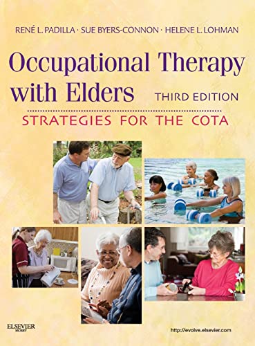 Beispielbild fr Occupational Therapy with Elders : Strategies for the COTA zum Verkauf von Buchpark