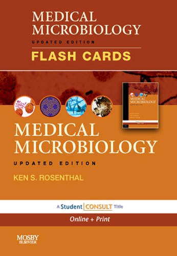 Stock image for Medical Microbiology and Immunology Flash Cards, Updated Edition: with STUDENT CONSULT Online and Print for sale by HPB-Red