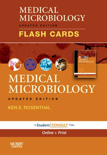 9780323065337: Medical Microbiology and Immunology Flash Cards, Updated Edition: with STUDENT CONSULT Online and Print