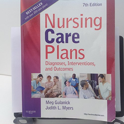 Stock image for Nursing Care Plans: Diagnoses, Interventions, and Outcomes for sale by Zoom Books Company