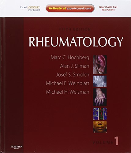 Imagen de archivo de Rheumatology, 2-Volume Set: EXPERT CONSULT - ENHANCED ONLINE FEATURES AND PRINT a la venta por HPB-Red