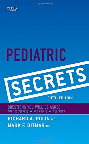 Beispielbild fr Pediatric Secrets zum Verkauf von Anybook.com