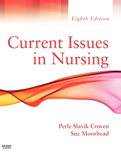 Beispielbild fr Current Issues In Nursing (Current Issues in Nursing (McCloskey)) zum Verkauf von SecondSale